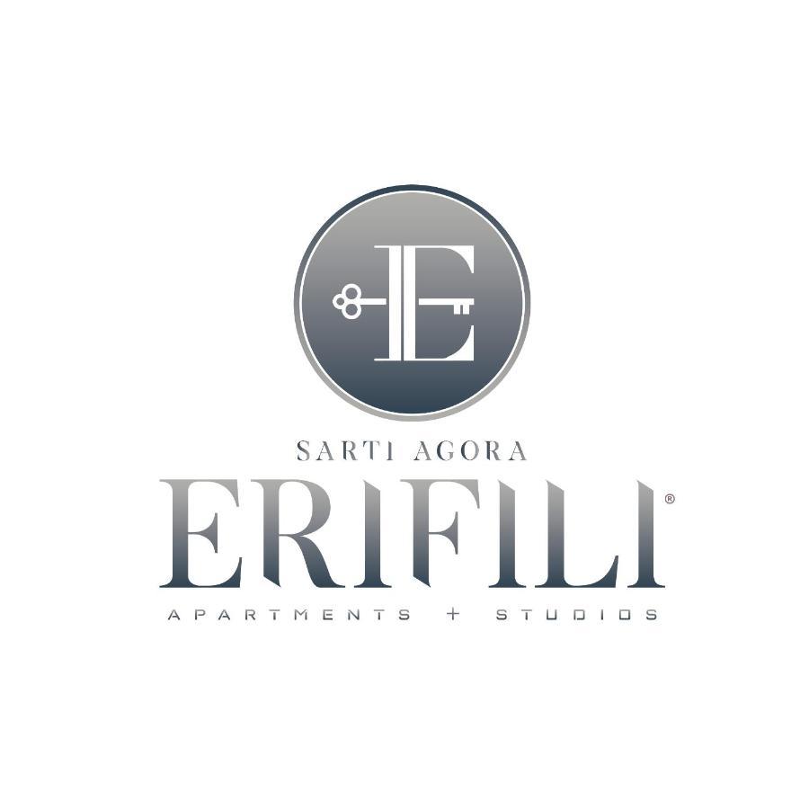Erifili At Sarti Agora Apartments & Studios Bagian luar foto